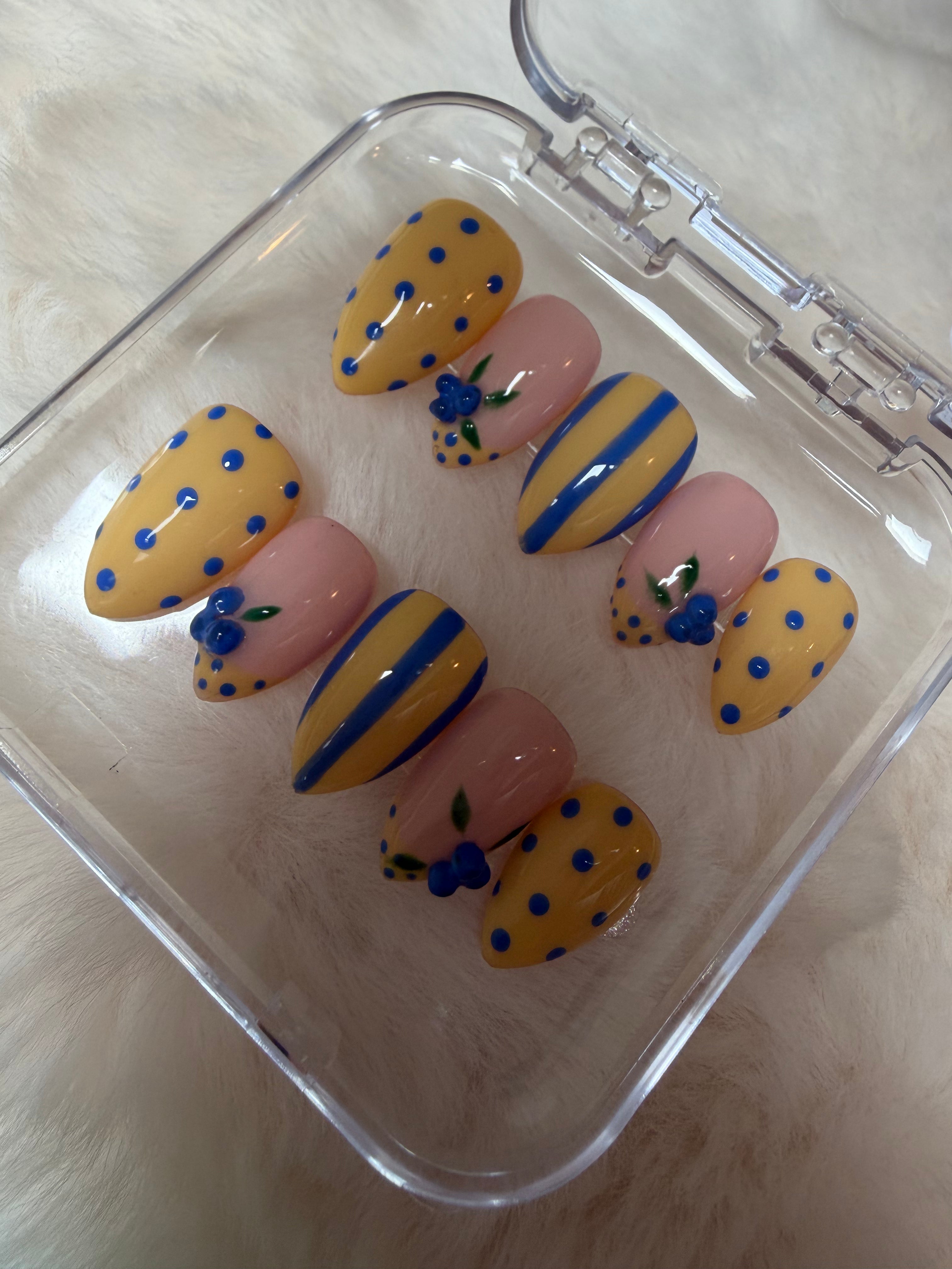 Lemon Blue