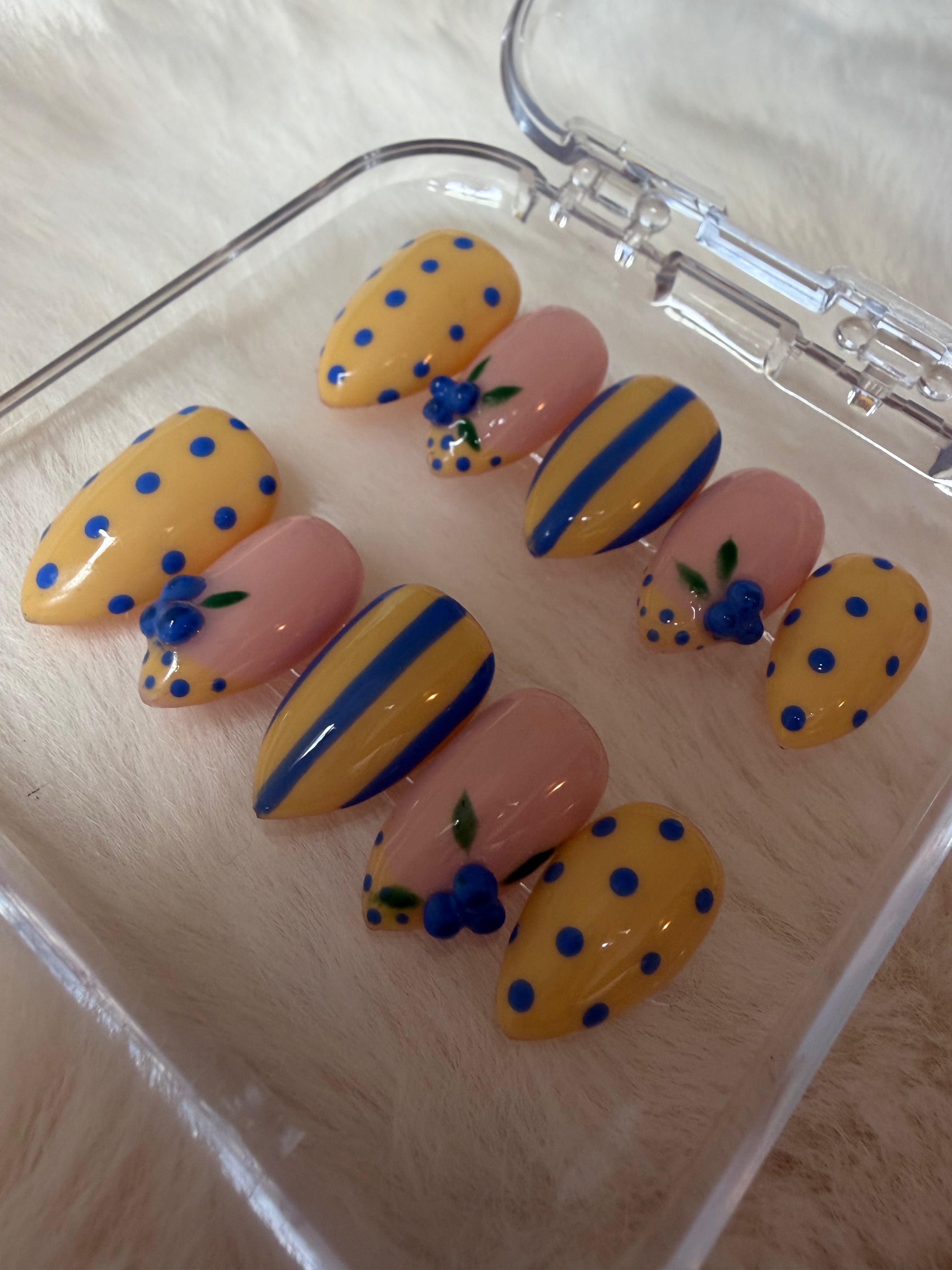 Lemon Blue